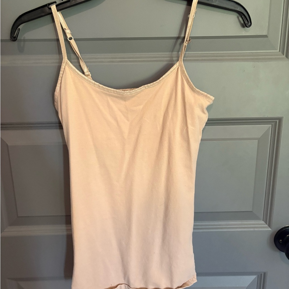 Tan and Black Tank Tops